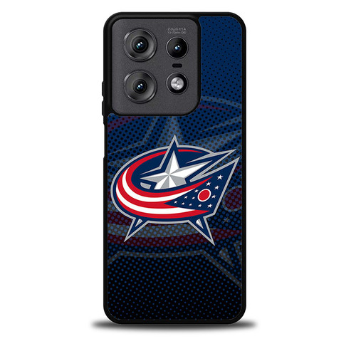 Columbus Blue Jackets 01 Motorola Moto Edge 5G 2025 Case