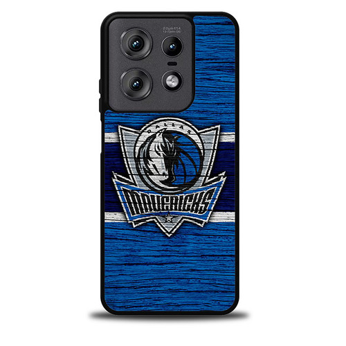 Dallas Mavericks Wooden Pattern Motorola Moto Edge 5G 2025 Case