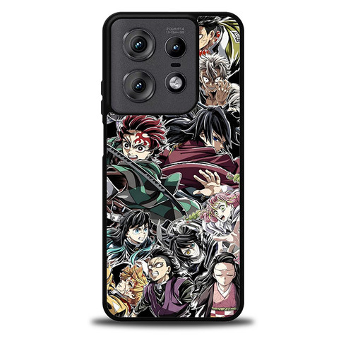 Demon Slayer Infinity Castle Uprising Motorola Moto Edge 5G 2025 Case