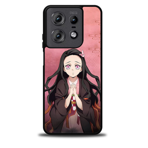 Demon Slayer Nezuko Cute Motorola Moto Edge 5G 2025 Case