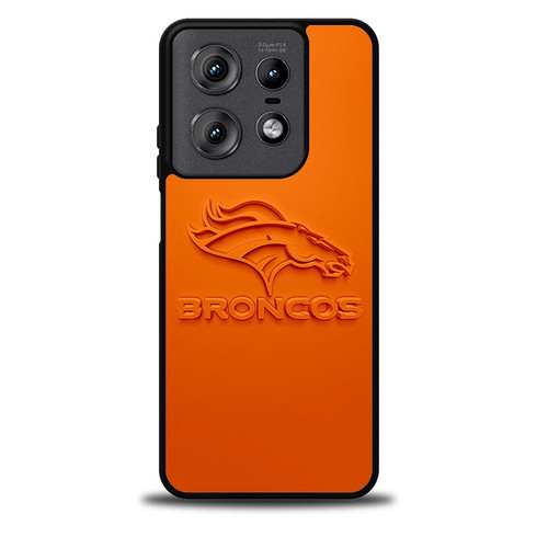 Denver Broncos Logo Orange Motorola Moto Edge 5G 2025 Case
