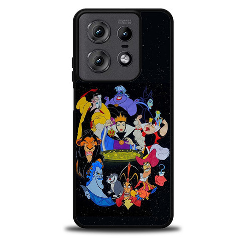 Disney All Villains In Space Motorola Moto Edge 5G 2025 Case