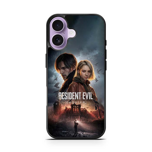 Resident Evil 9 Requiem Leon and Grace 01 iPhone 17 Case
