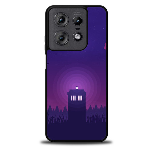 Doctor Who Tardis Night Motorola Moto Edge 5G 2025 Case