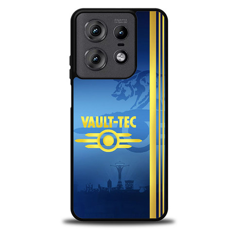 Fallout The Vault Tec Blueprint Motorola Moto Edge 5G 2025 Case