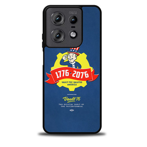 Fault Vault 76 Poster Motorola Moto Edge 5G 2025 Case