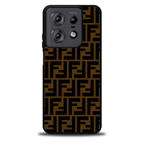 Fendi Brown Motorola Moto Edge 5G 2025 Case