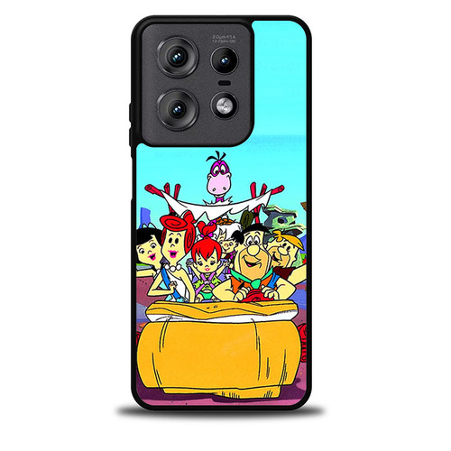 Flintstone Characters Motorola Moto Edge 5G 2025 Case