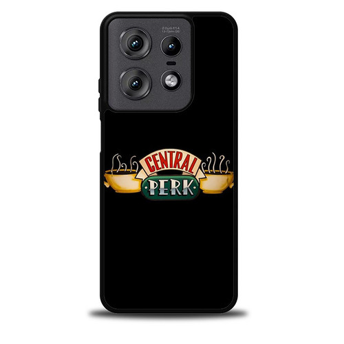 Friends Central Perk Cafe Motorola Moto Edge 5G 2025 Case
