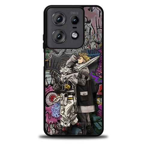 Gachiakuta Wasteland Warriors Motorola Moto Edge 5G 2025 Case