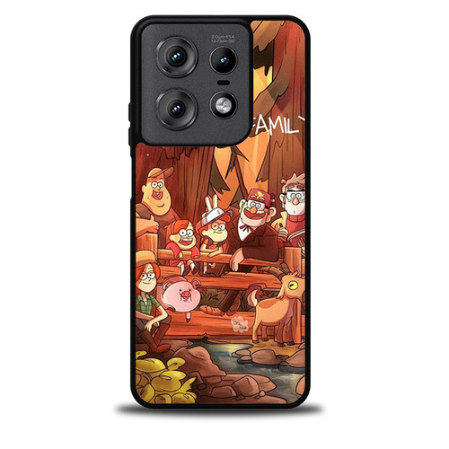 Gravity Falls Weird Family Motorola Moto Edge 5G 2025 Case