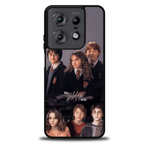 Harry Potter Golden Trio Motorola Moto Edge 5G 2025 Case