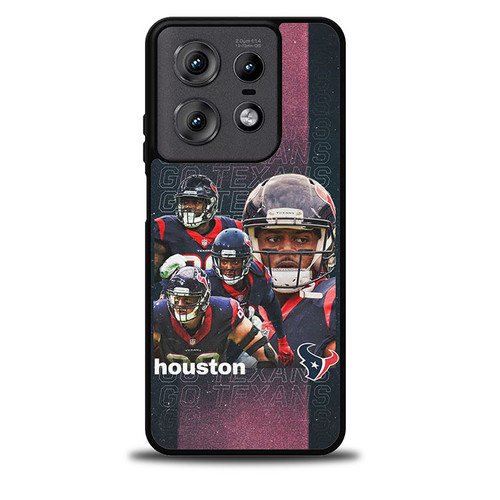 Houston Texans The Pride of Houston Motorola Moto Edge 5G 2025 Case