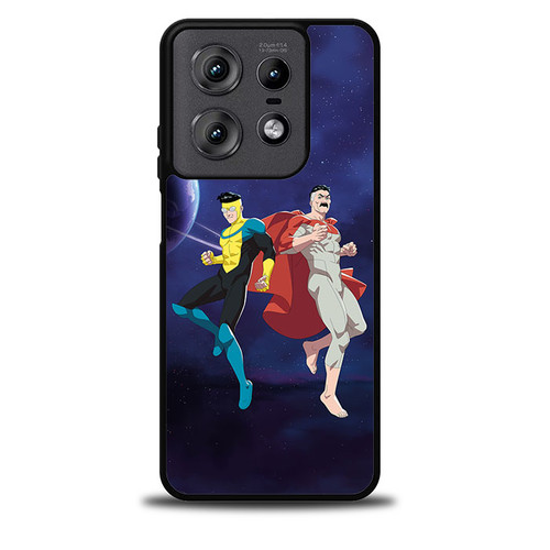Invincible and Omni Man Motorola Moto Edge 5G 2025 Case
