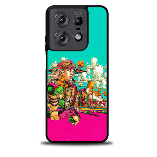 Jojo Gyro Zeppeli Steel Ball Run Motorola Moto Edge 5G 2025 Case
