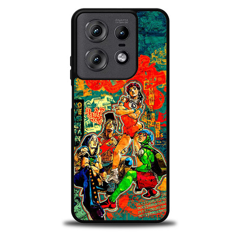 JoJos Bizarre Adventure Series Motorola Moto Edge 5G 2025 Case