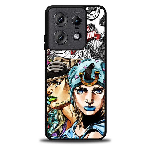 JoJos Bizarre Adventure Steel Ball Run 02 Motorola Moto Edge 5G 2025 Case