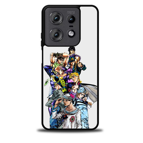 JoJos Bizarre Adventure The Joestar Bloodline Motorola Moto Edge 5G 2025 Case
