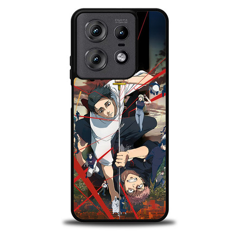 Jujutsu Kaisen Yuji Vs Yuta Motorola Moto Edge 5G 2025 Case