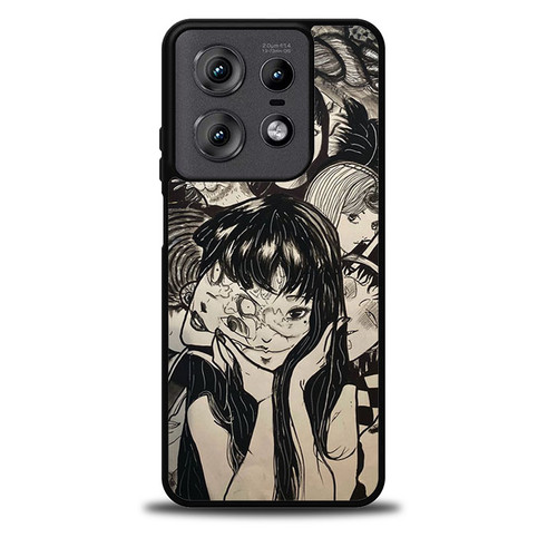 Junji Itou manga picture Motorola Moto Edge 5G 2025 Case