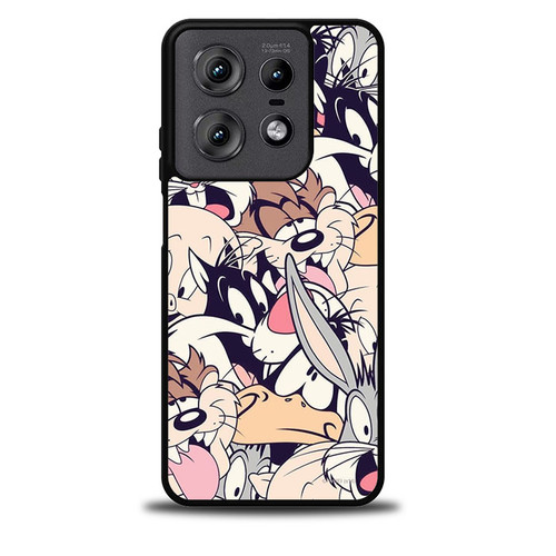 Looney Tunes Bugs abd The Gang Motorola Moto Edge 5G 2025 Case