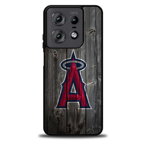 Los Angeles Angels Wooden Pattern Motorola Moto Edge 5G 2025 Case