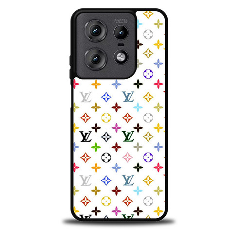 Louis Vuitton Colorful Motorola Moto Edge 5G 2025 Case