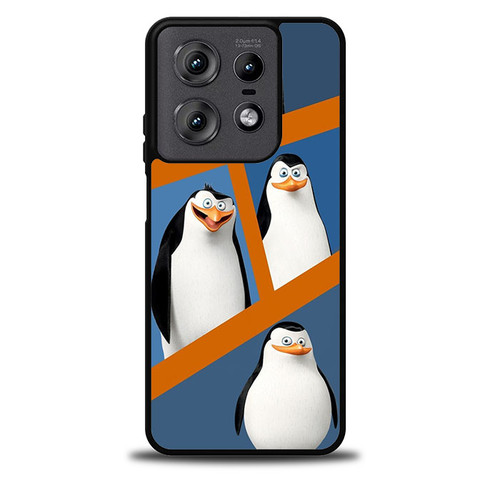 Madagascar Penguin Protocol Motorola Moto Edge 5G 2025 Case