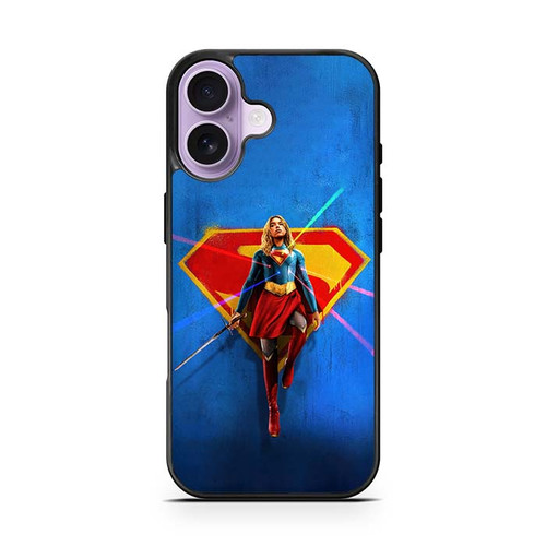 Supergirl 2026 Lasser iPhone 17 Case