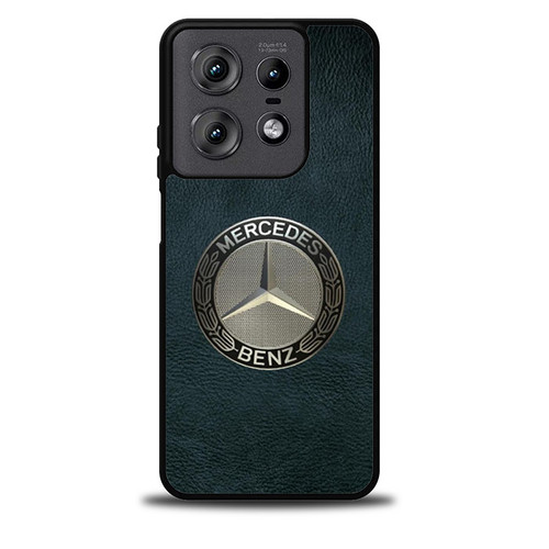 Mercedes Benz Metallic Logo Motorola Moto Edge 5G 2025 Case