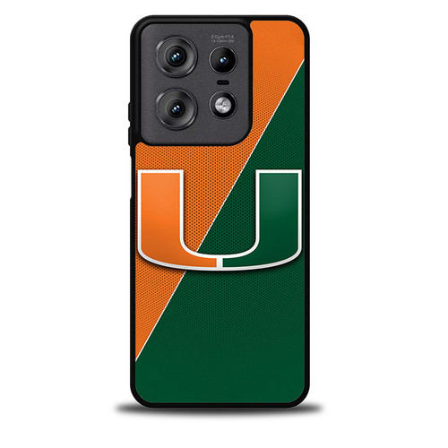 Miami Hurricanes 05 Motorola Moto Edge 5G 2025 Case