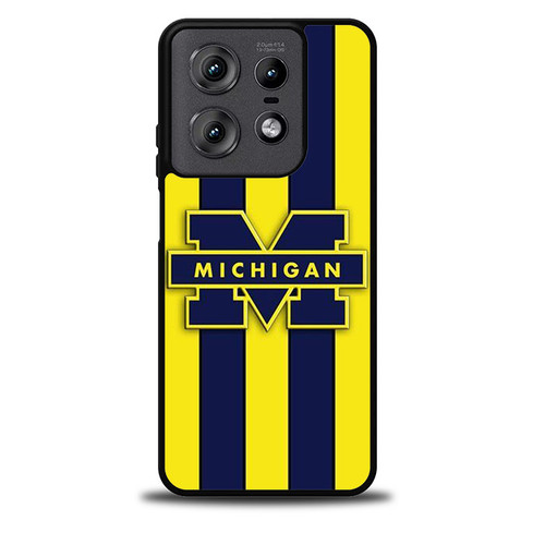 Michigan Wolverines The Big House Heritage Motorola Moto Edge 5G 2025 Case