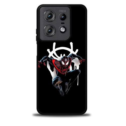 Miles Morales Shadow of the SpiderVerse Motorola Moto Edge 5G 2025 Case