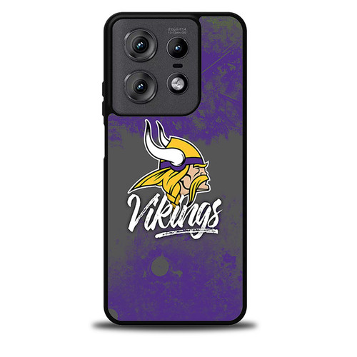 Minnesota Vikings 01 Motorola Moto Edge 5G 2025 Case
