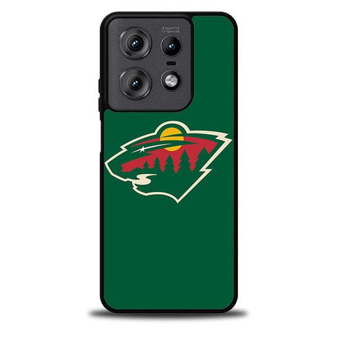 Minnesota Wild 02 Motorola Moto Edge 5G 2025 Case