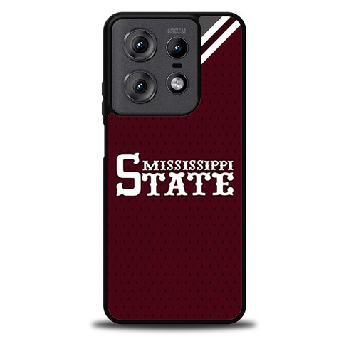 Mississippi State Bulldogs Jersey 01 Motorola Moto Edge 5G 2025 Case