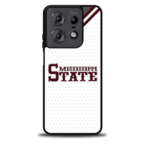 Mississippi State Bulldogs Jersey 03 Motorola Moto Edge 5G 2025 Case
