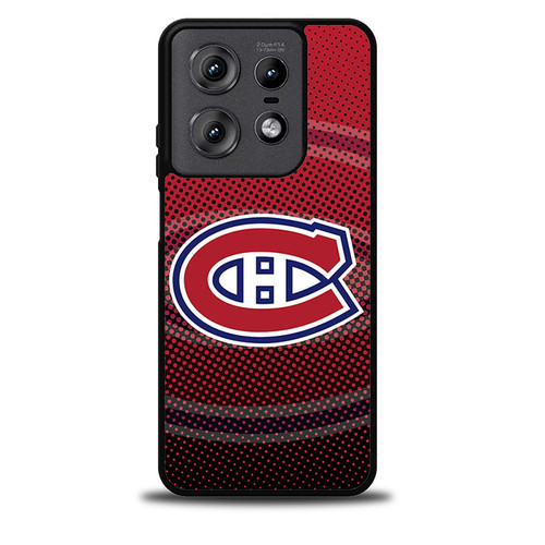 Montreal Canadiens 03 Motorola Moto Edge 5G 2025 Case