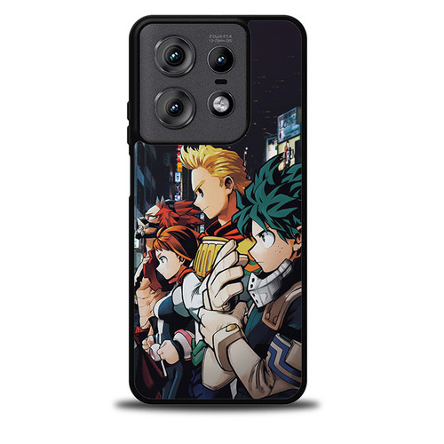 My Hero Academia Uraraka Deku Lemollion Krishmia Motorola Moto Edge 5G 2025 Case