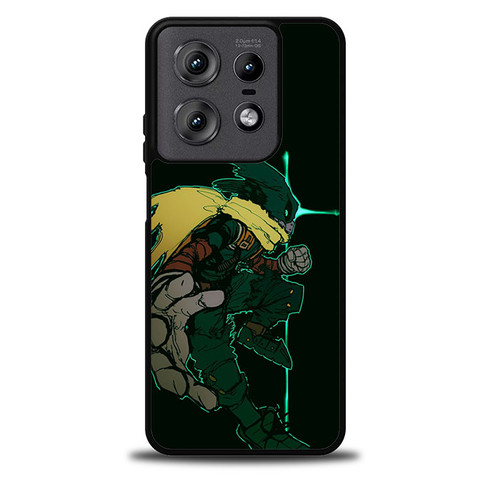 My Hero Academia Vigilante Deku Motorola Moto Edge 5G 2025 Case