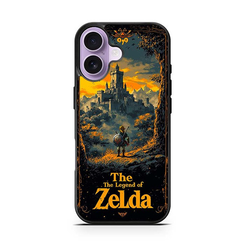 The Legend of Zelda Link Adventure iPhone 17 Case