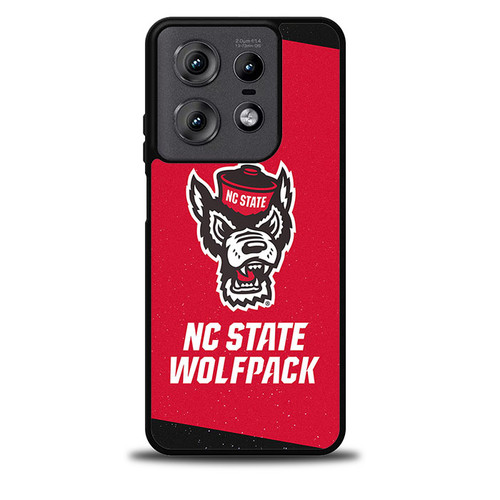 NC State Wolfpack 03 Motorola Moto Edge 5G 2025 Case