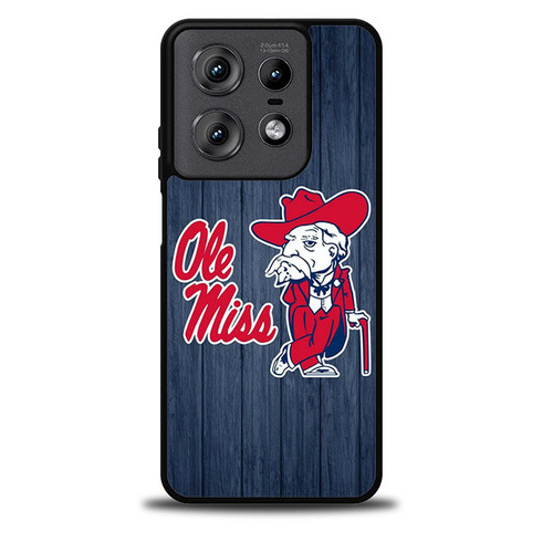 Ole Miss Rebels 02 Motorola Moto Edge 5G 2025 Case