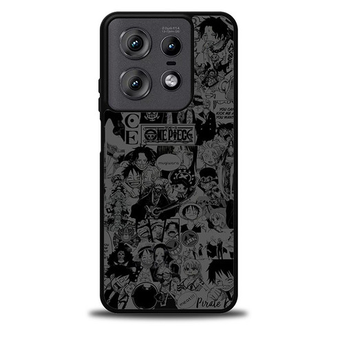One Piece manga collage Motorola Moto Edge 5G 2025 Case