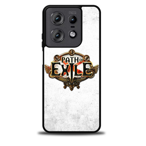 Path of Exile Logo Motorola Moto Edge 5G 2025 Case