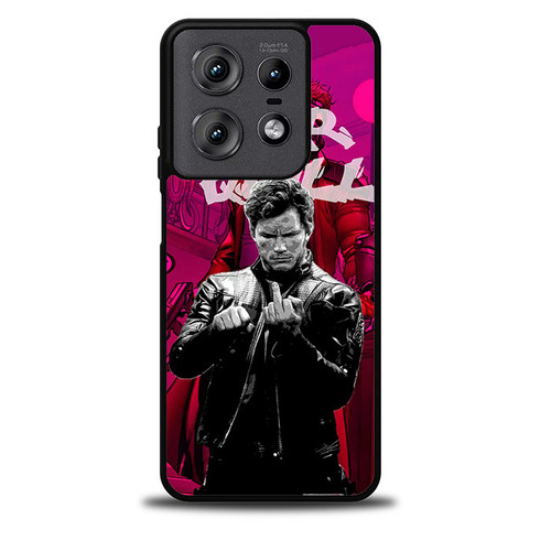 Peter Quill Star Lord Motorola Moto Edge 5G 2025 Case