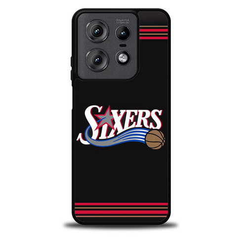 Philadelphia 76ers Victory Motorola Moto Edge 5G 2025 Case