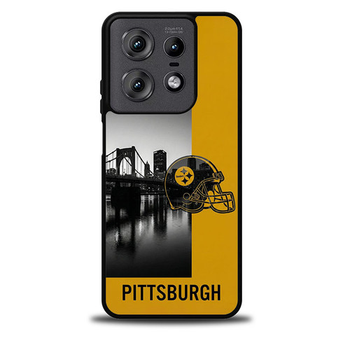 Pittsburgh Steelers 04 Motorola Moto Edge 5G 2025 Case