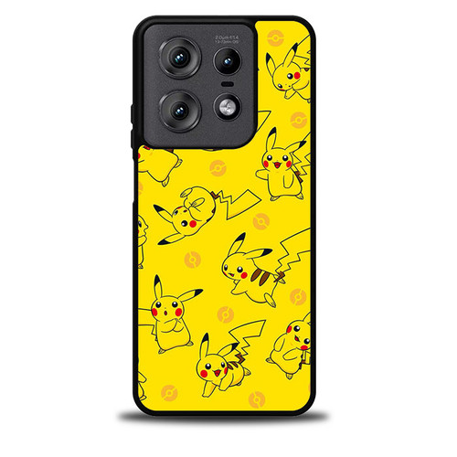 Pokemon Pikachu The Yellow Volt Motorola Moto Edge 5G 2025 Case