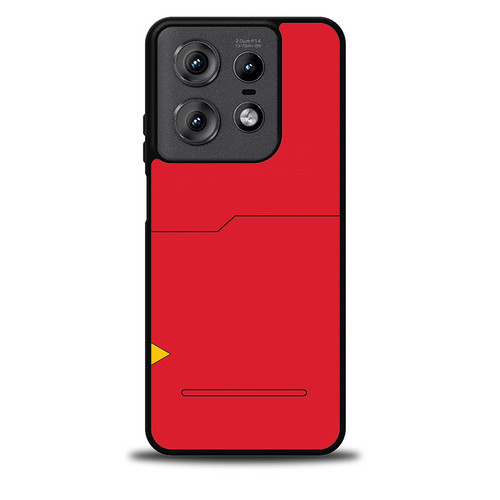 Pokemon Red Pokedex Motorola Moto Edge 5G 2025 Case